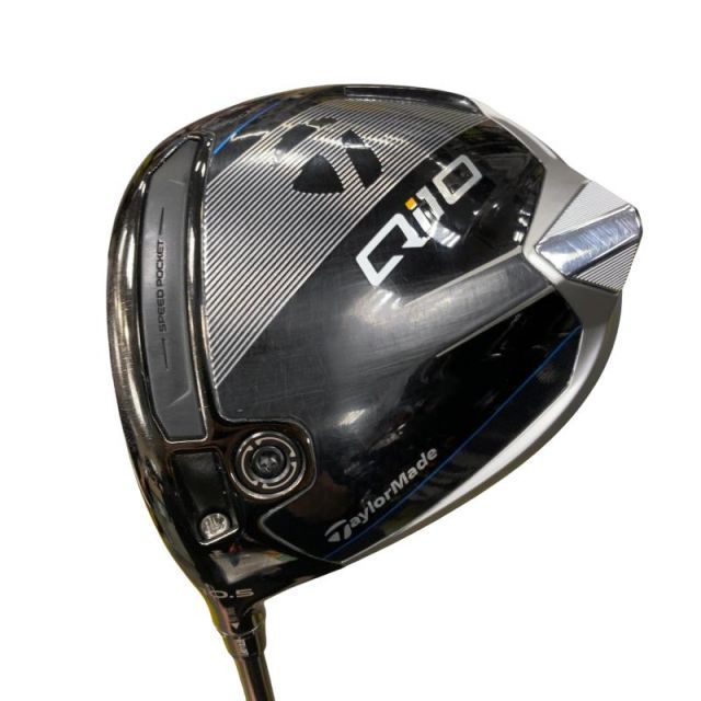 【中古】 テーラーメイド Qi10 10.5° レフティ ドライバー DR リシャフト (フレックスその他) メンズ 男性用 左利き レフティ 左用 Cランク ゴルフクラブ