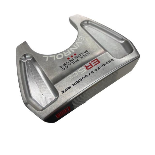 【中古】 EVNROLL EVNROLL ER5CS(2020) 34インチ パター PT スチール (フレックスその他) メンズ 男性用 右利き 右用 Cランク ゴルフクラブ