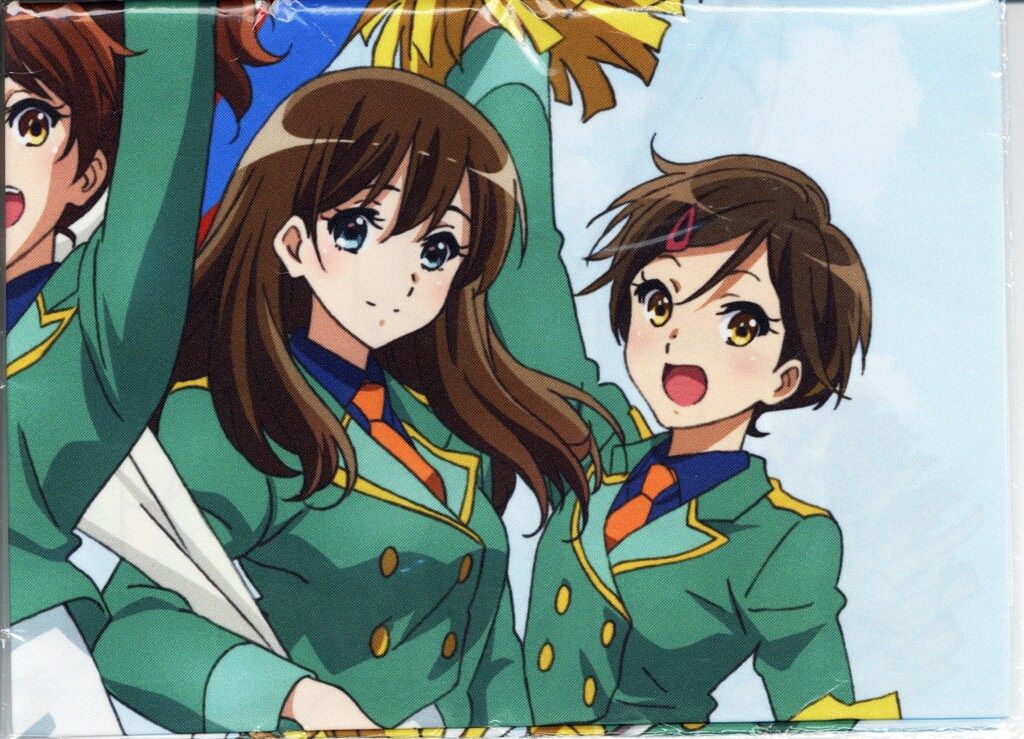 響け!ユーフォニアム3 A3布ポスター BD&DVD ソフマップ・アニメガ購入
