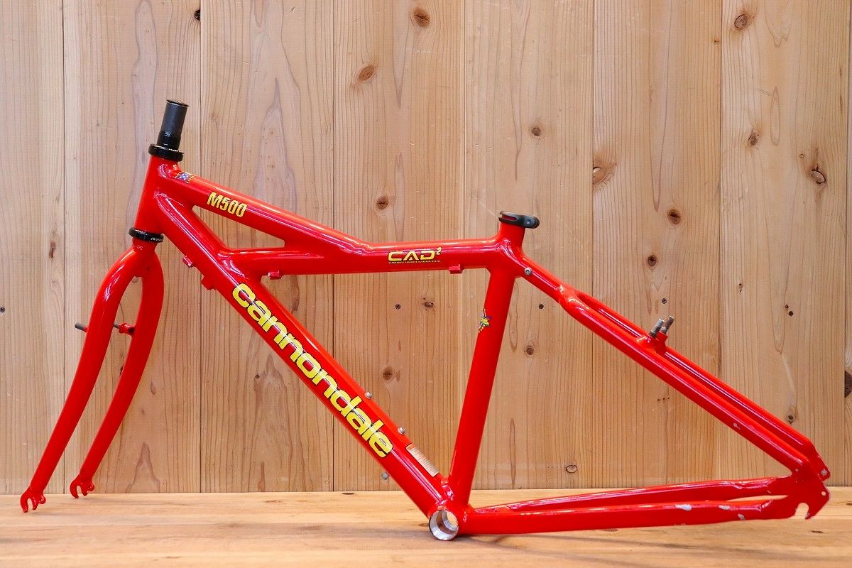 自転車、サイクリング キャノンデール KILLER V フレーム USA製 oldmtb 