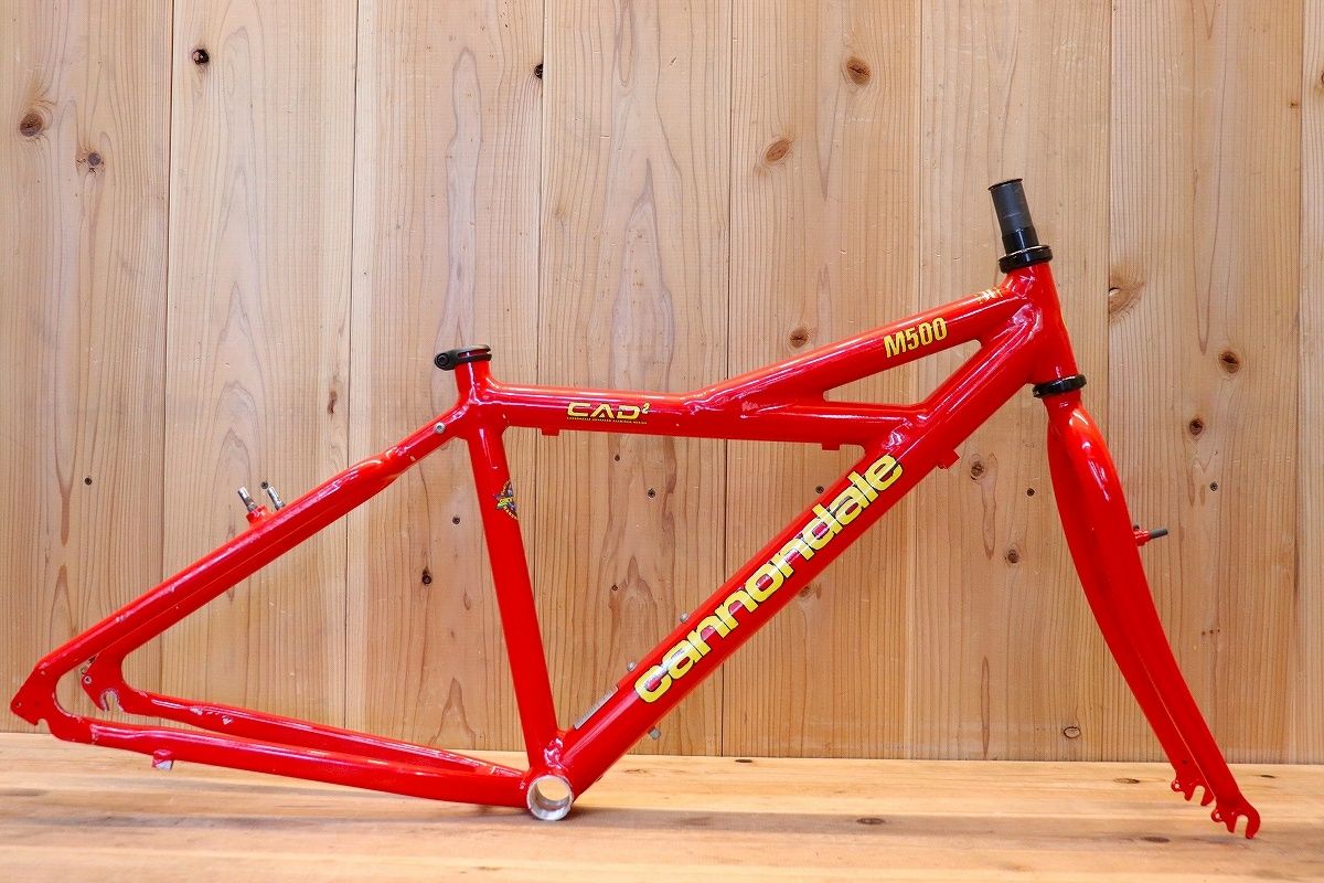 Cannondale Cannondale M500 CAD2 Aluminum Mountain Bike MTB Frameset 26 inch [Ashiya Store]