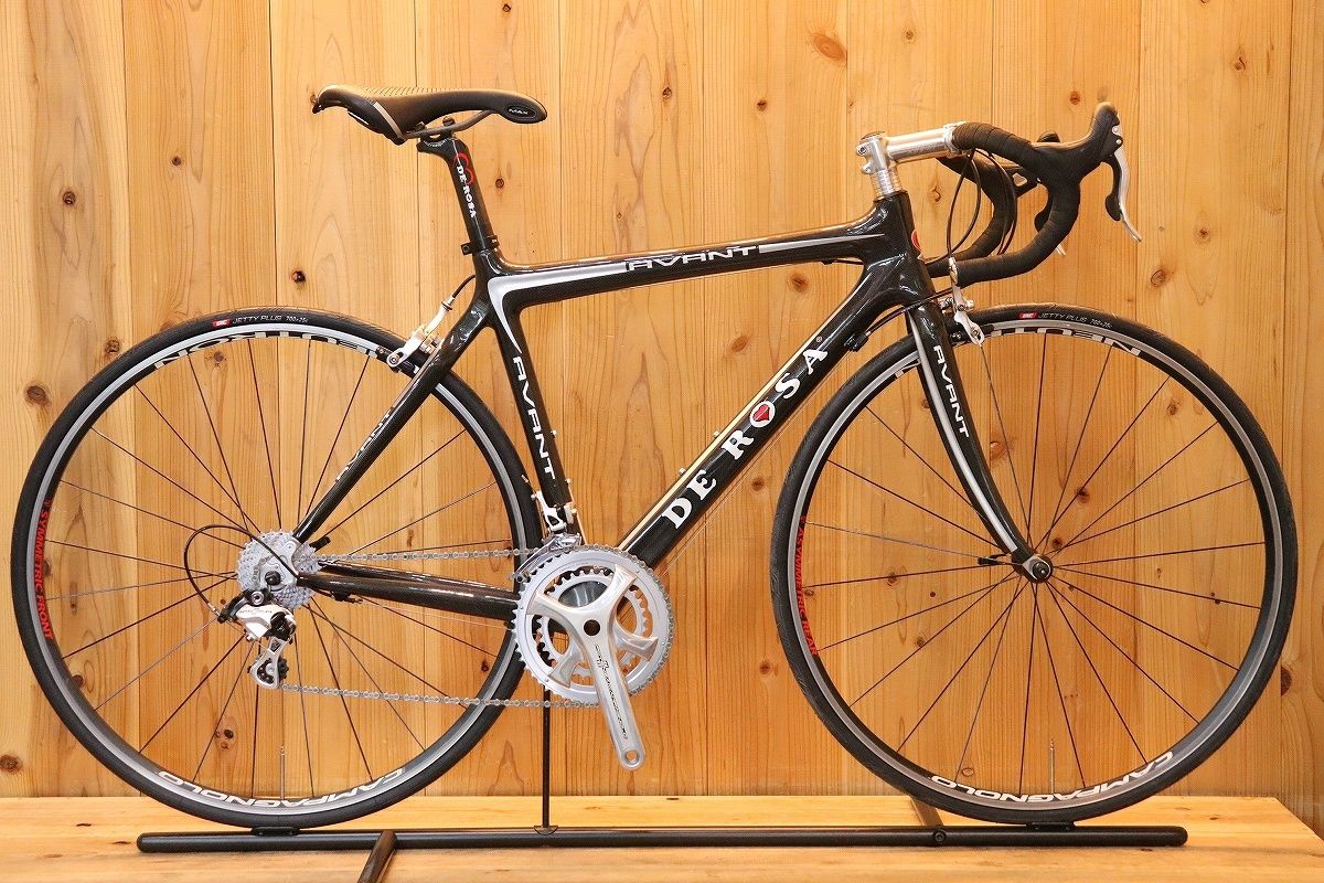 タ*コ様 DE ROSA AVANT デローザ カーボンロードバイク Campa デローザ DE ROSA アヴァント AVANT 2007年頃 49サイズ カンパニョーロ