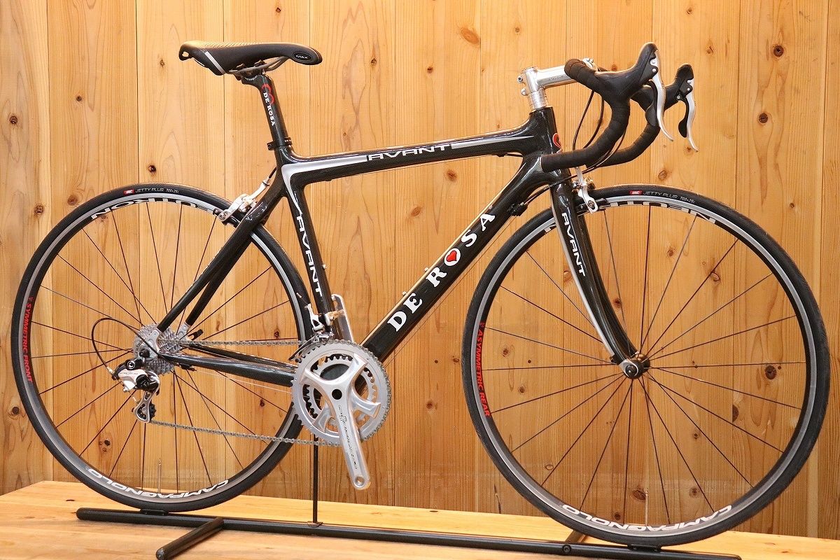 タ*コ様 DE ROSA AVANT デローザ カーボンロードバイク Campa デローザ DE ROSA アヴァント AVANT 2007年頃 49サイズ カンパニョーロ