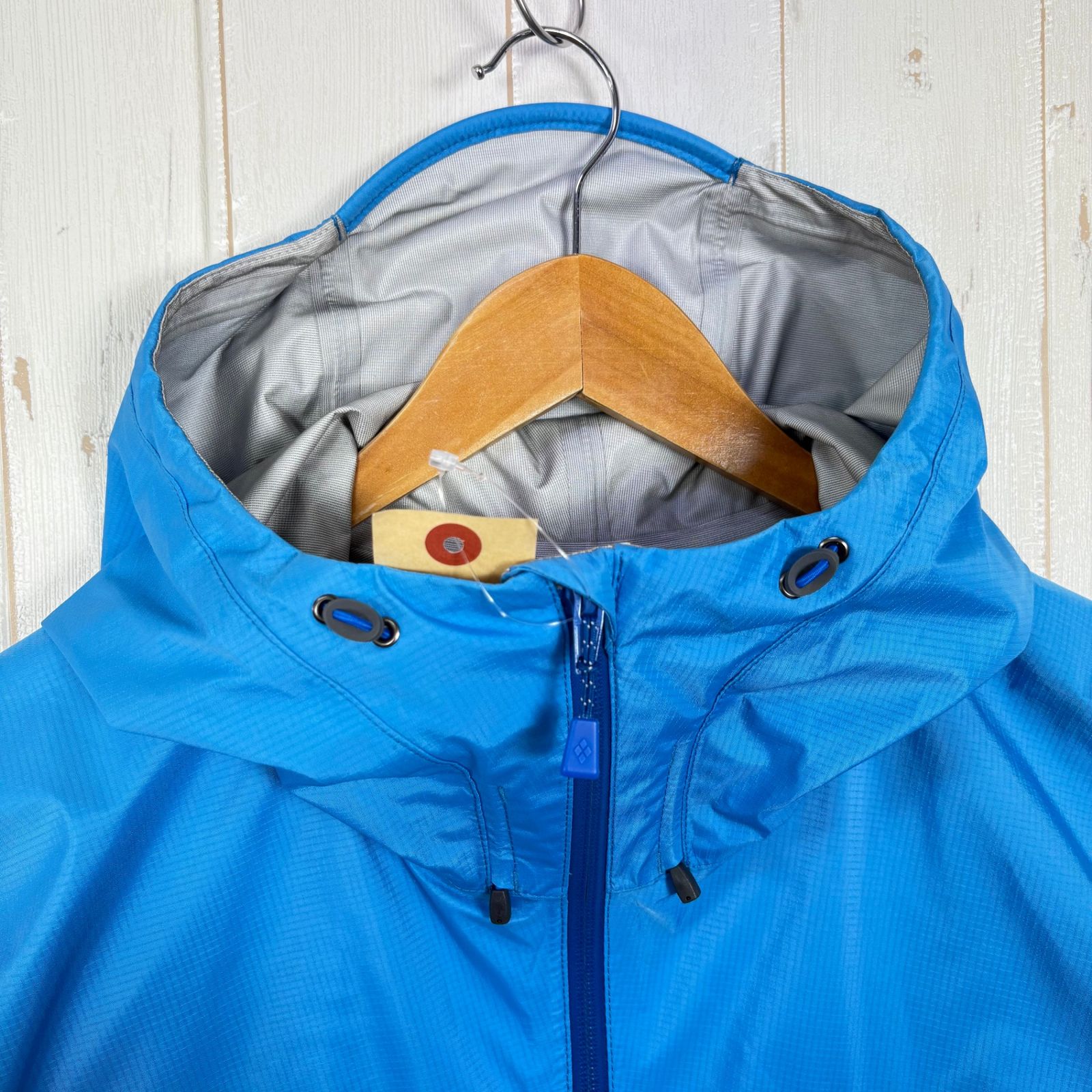 📦️Men's M ブルー系 Montbell ( モンベル ) レインダンサー