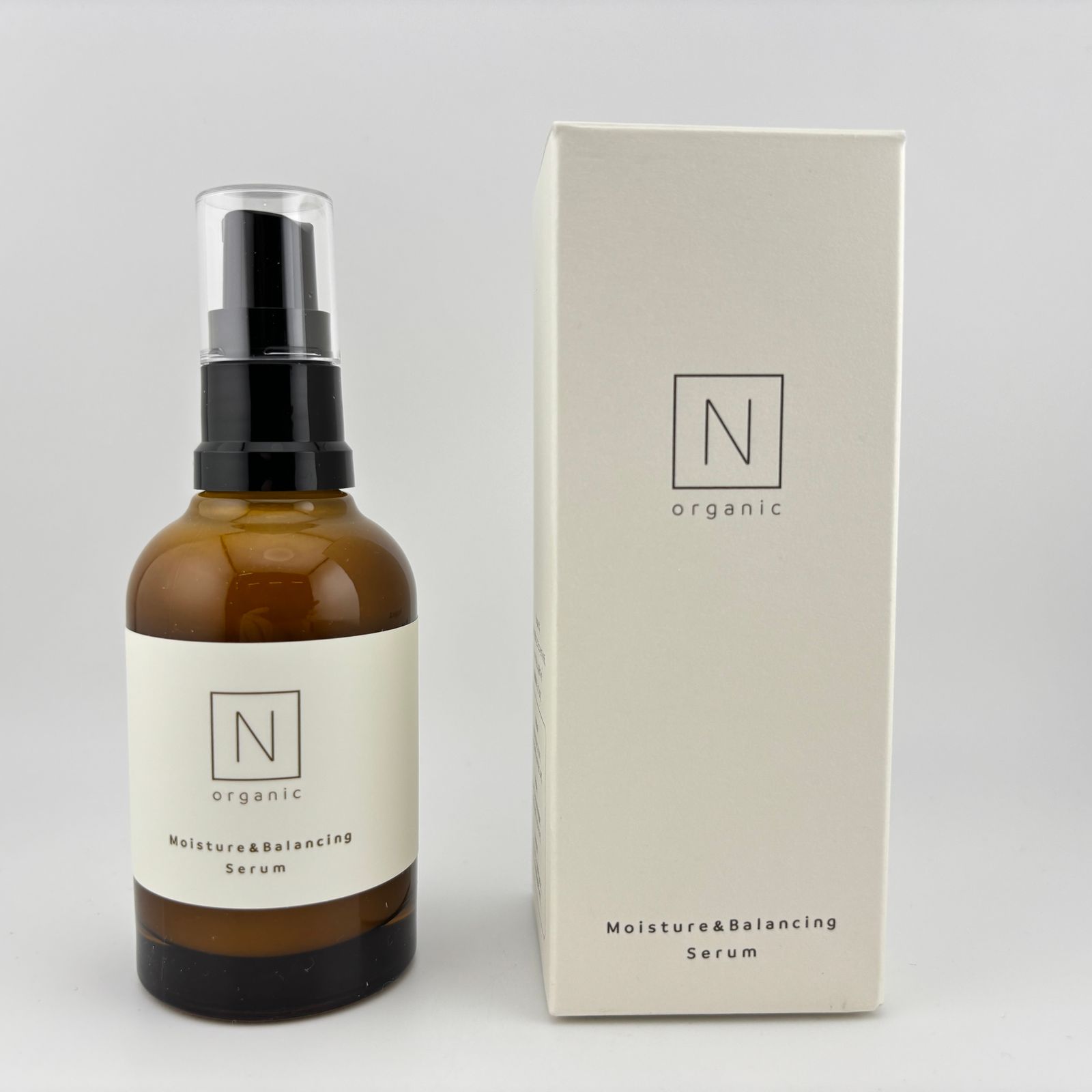未使用】N organic エヌオーガニック モイスチュア&バランシング