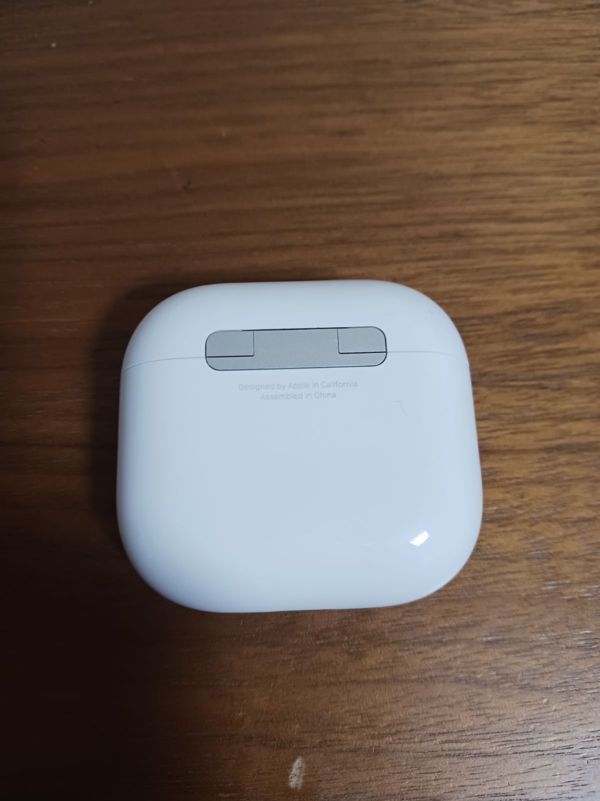 正規品）Apple AirPods 第4世代 充電ケースのみ ノイキャン有り - メルカリ