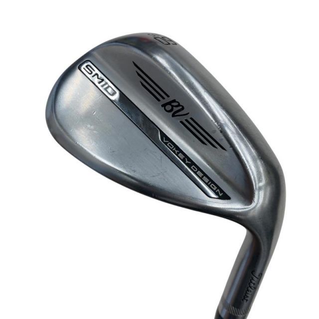 【中古】 タイトリスト VOKEY SPIN MILLED SM10 ツアークロム 60°/10°S ウェッジ WG Dynamic Gold (フレックスS) メンズ 男性用 右利き 右用 Cランク ゴルフクラブ