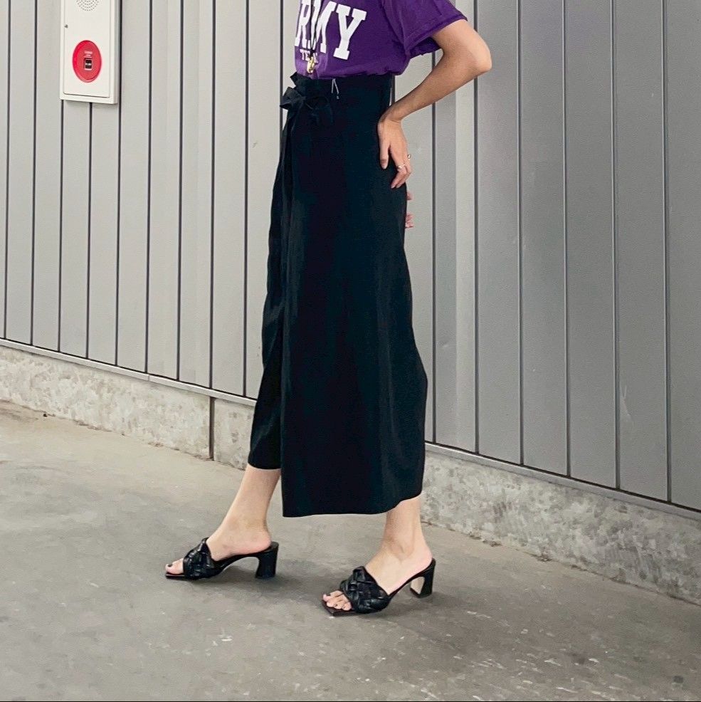 【christian wijnants】SHORT WIDE PANTS