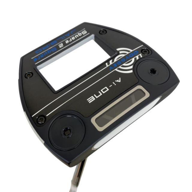 【中古】 オデッセイ Ai-DUAL SQUARE 2 SQUARE JAILBIRD 34インチ パター PT STROKE LAB 120 スチール (フレックスその他) メンズ 男性用 右利き 右用 Bランク ゴルフクラブ