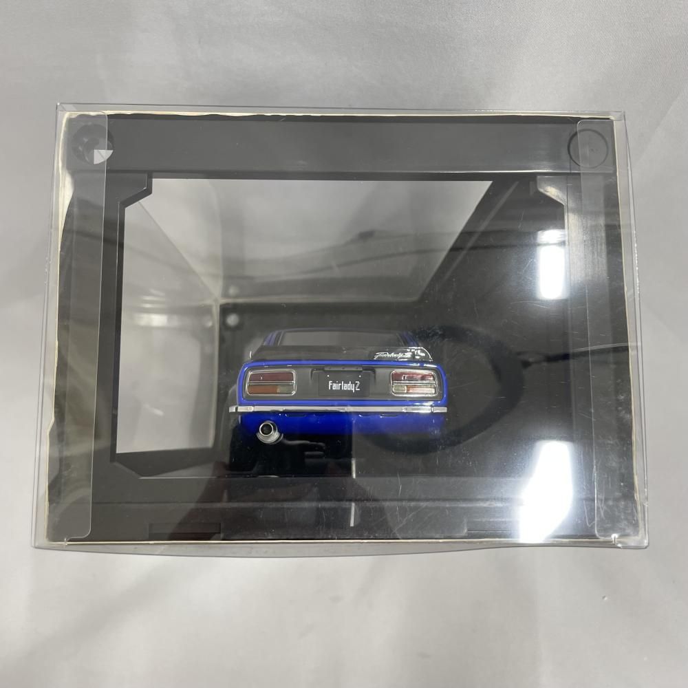 中古】1/18 Nissan Fairlady Z S30(ﾌﾞﾙｰ)[79] - メルカリ