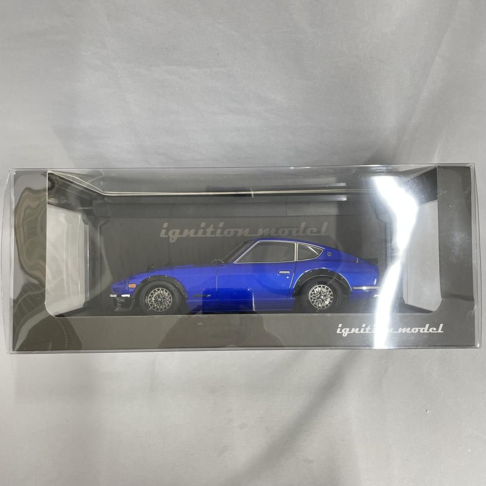 中古】1/18 Nissan Fairlady Z S30(ﾌﾞﾙｰ)[79] - メルカリ