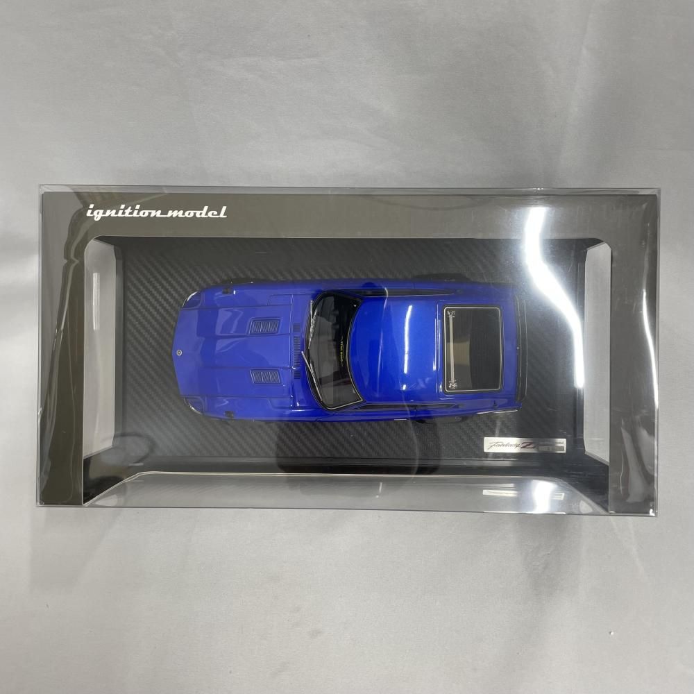 中古】1/18 Nissan Fairlady Z S30(ﾌﾞﾙｰ)[79] - メルカリ