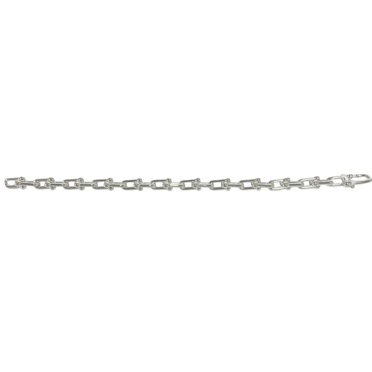 極 美品 TIFFANY&Co. ティファニー ハードウェア スモール リンク
