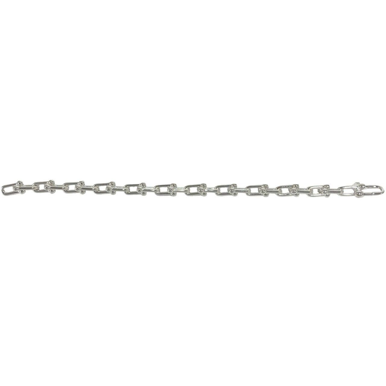 極 美品 TIFFANY&Co. ティファニー ハードウェア スモール リンク