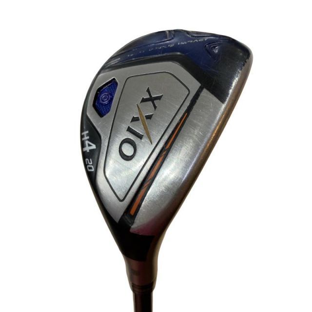 【中古】 ダンロップ XXIO(2018) H4 ユーティリティ UT XXIO MP1000(ハイブリッド) (フレックスSR) メンズ 男性用 右利き 右用 Cランク ゴルフクラブ