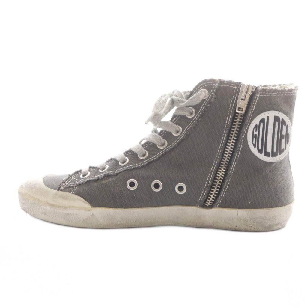 ゴールデングース GOLDEN GOOSE 24AW MID STAR スニーカー 38 グレー