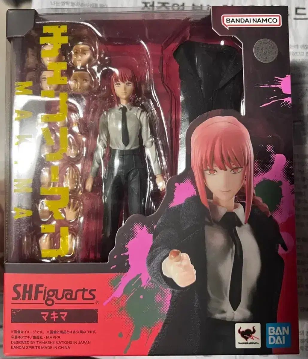 SHF S h フィギュアーツ マキマ フィギュア 出品 チェンソーマン