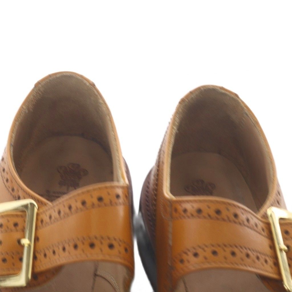 トリッカーズ TRICKER'S MARY JANE シューズ メダリオン ウィング
