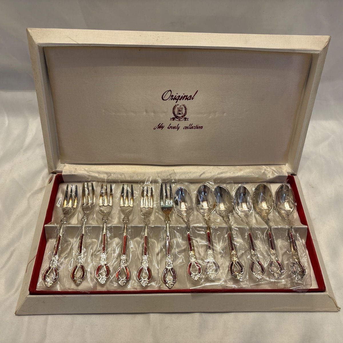 未使用保管品】Original My lovely collection カトラリーセット