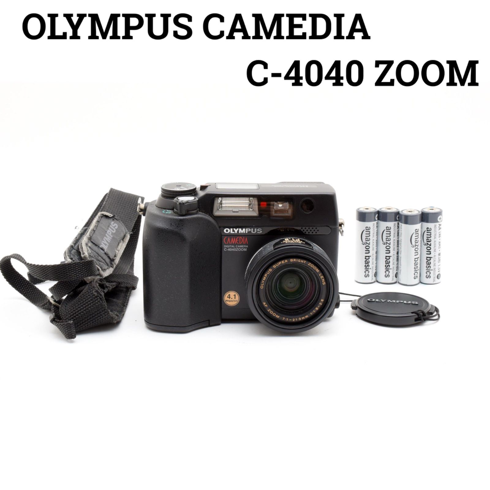 OLYMPUS CAMEDIA C-4040 ZOOM メガピクセルデジタルカメラ - メルカリ