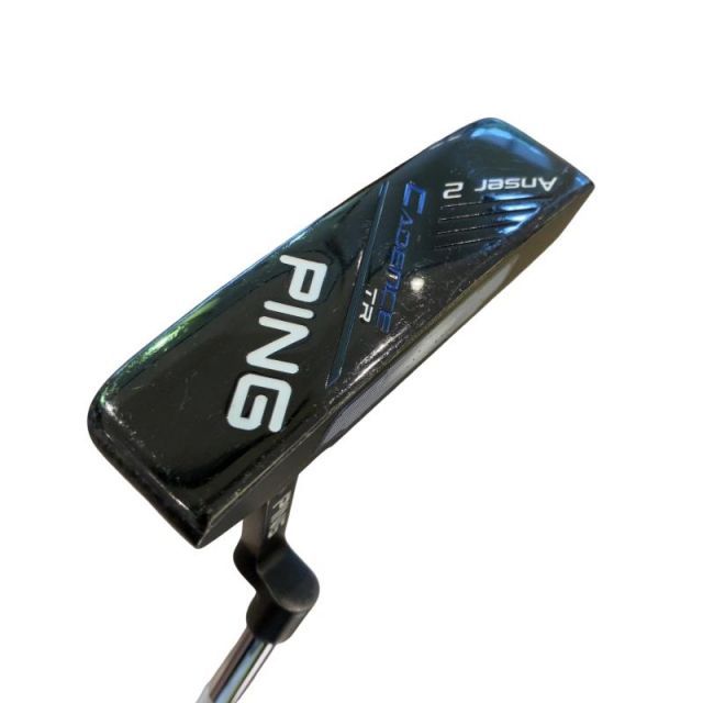 【中古】 ピン CADENCE TR Anser 2(青)(長さ調整機能付き) パター PT スチール (フレックスその他) メンズ 男性用 右利き 右用 Cランク ゴルフクラブ