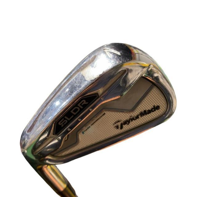 中古】 テーラーメイド SLDR 6S レフティ アイアンセット IR NS PRO