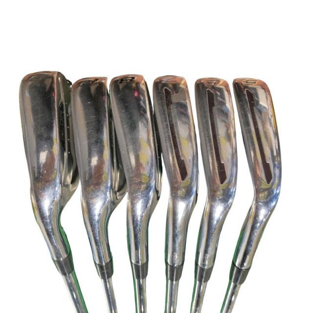 中古】 テーラーメイド SLDR 6S レフティ アイアンセット IR NS PRO