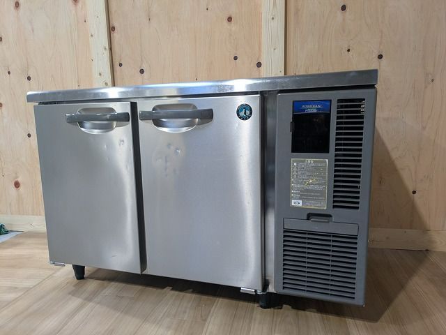 2017年製 ホシザキ 冷凍コールドテーブル FT-120SNF-E-R 厨房 中古 W1200×D600×H800 単相100V 愛知 横型冷凍庫 台下冷凍庫 フリーザー