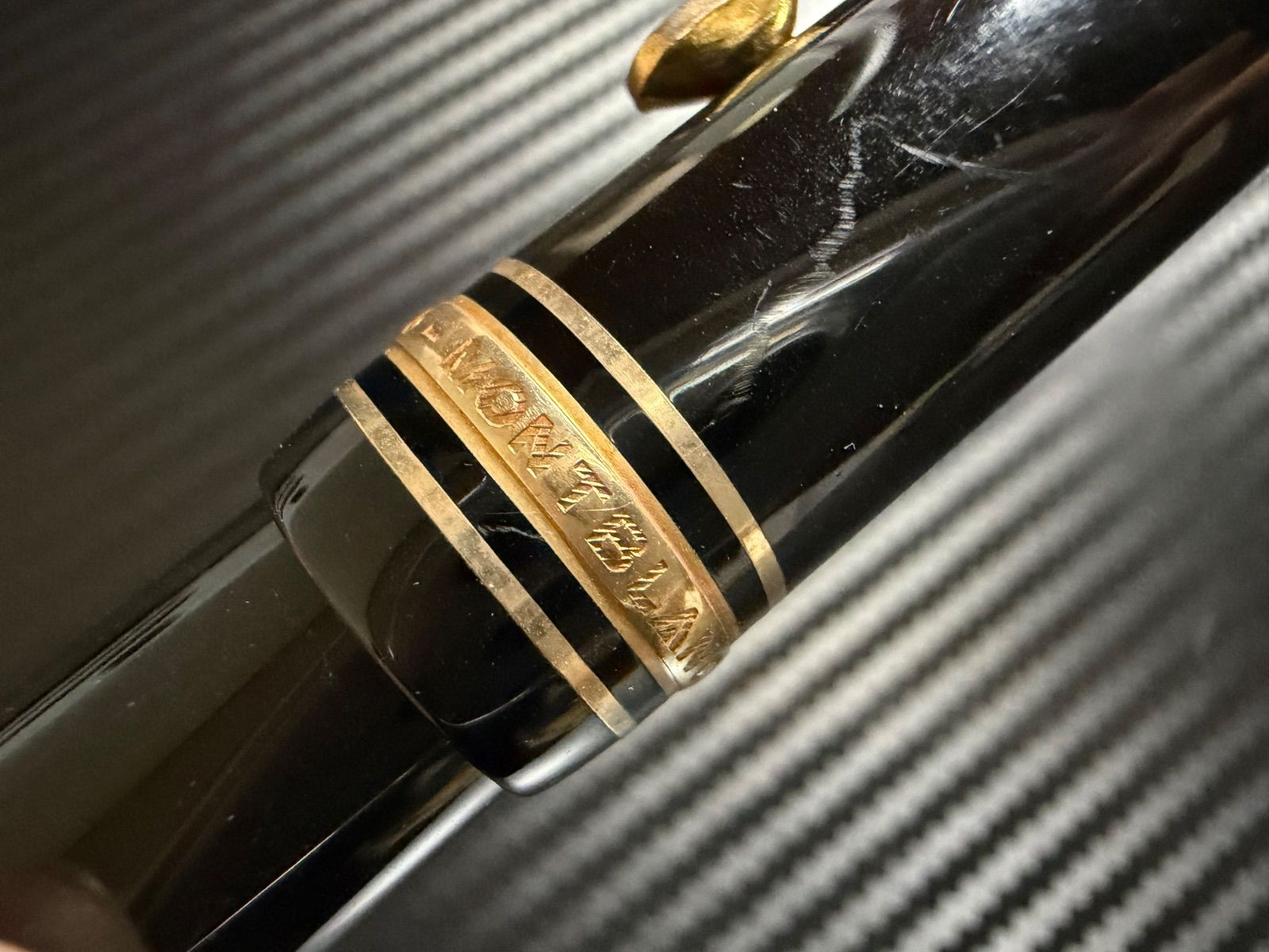 極美品 モンブラン montblanc エボナイト芯 マイスターシュテュック