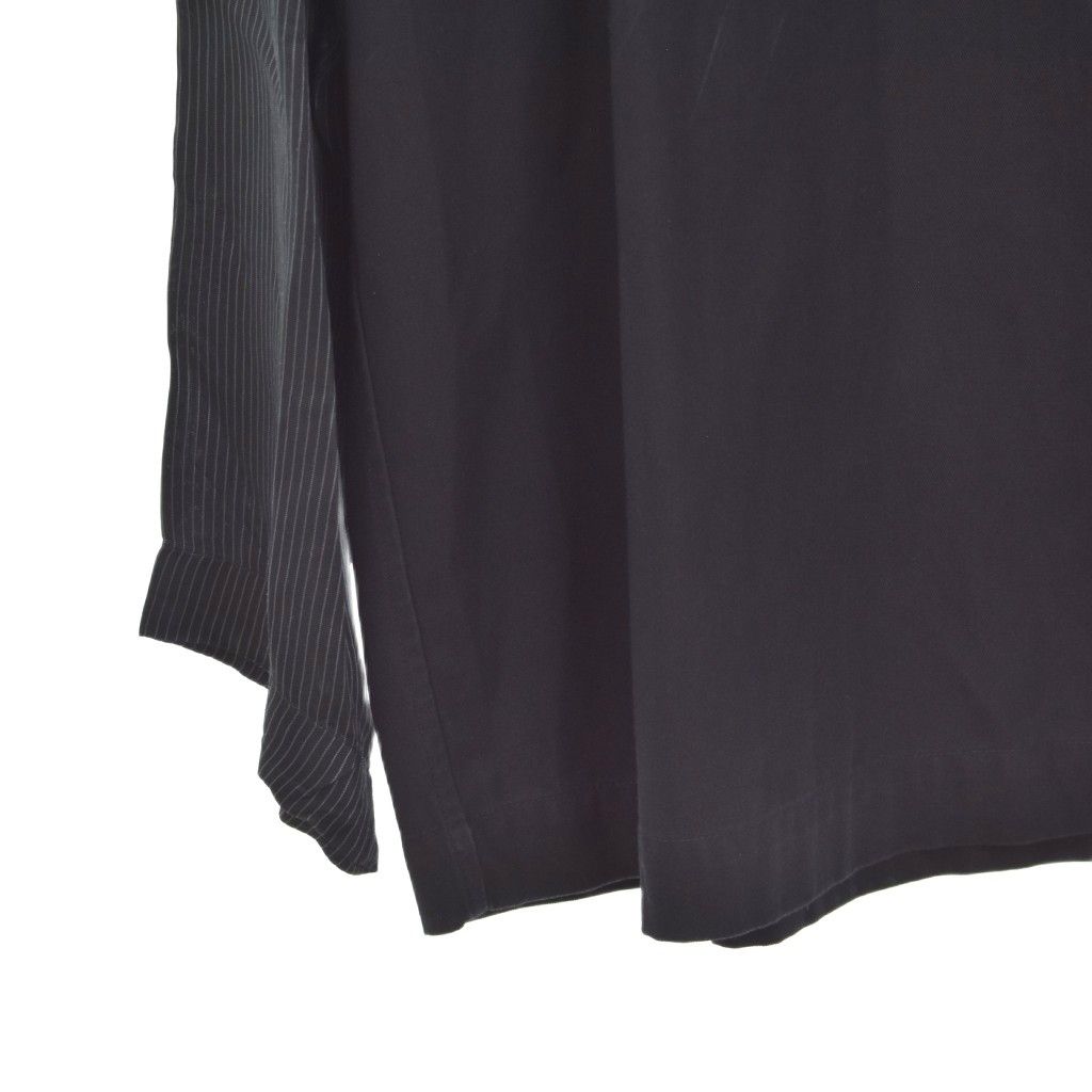 オーエーエムシー OAMC 22SS POST SHIRT ポストシャツ 長袖 M 黒