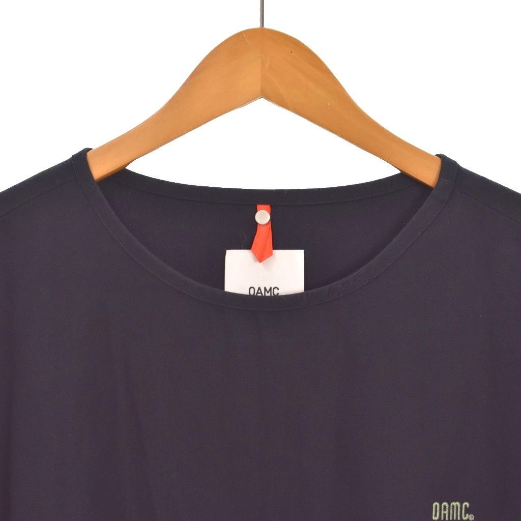 オーエーエムシー OAMC 22SS POST SHIRT ポストシャツ 長袖 M 黒
