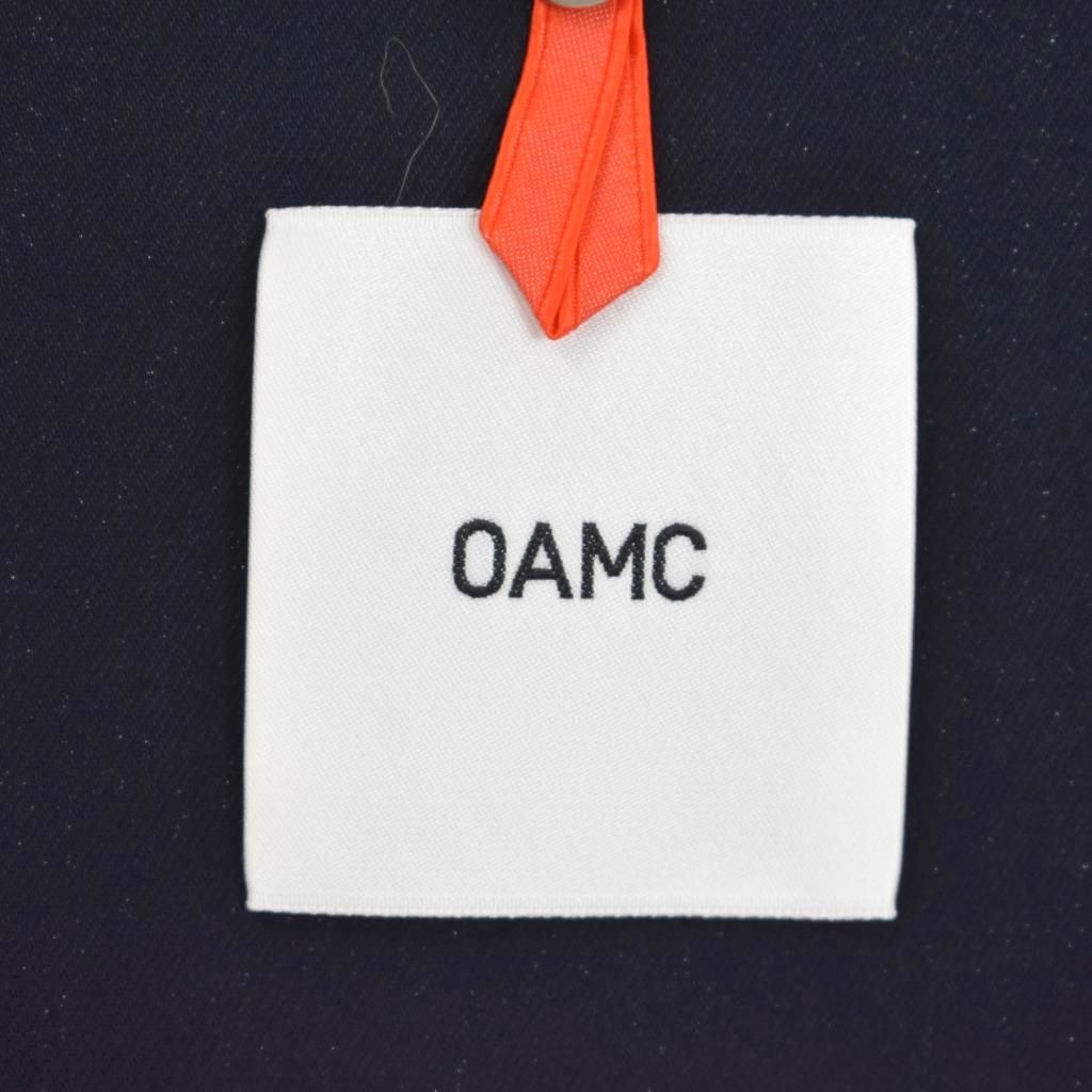 オーエーエムシー OAMC 22SS POST SHIRT ポストシャツ 長袖 M 黒