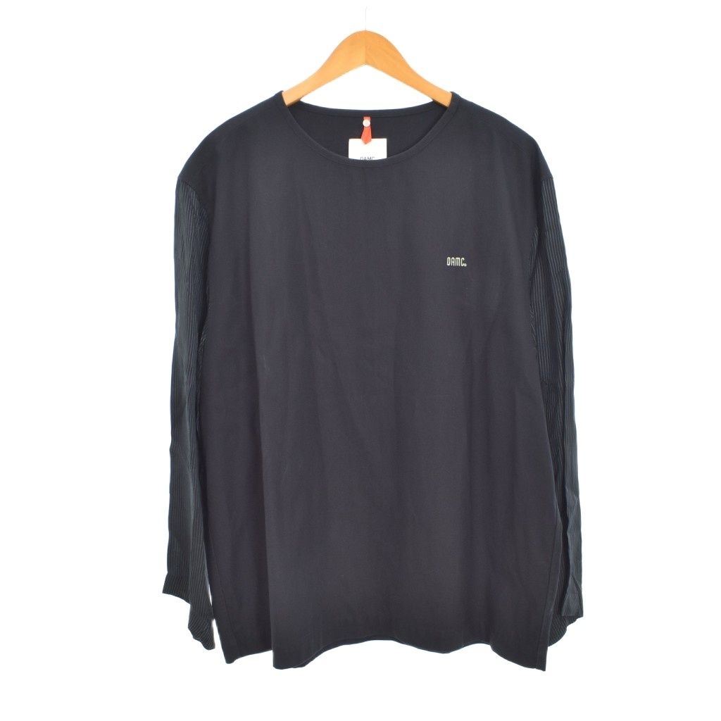 オーエーエムシー OAMC 22SS POST SHIRT ポストシャツ 長袖 M 黒