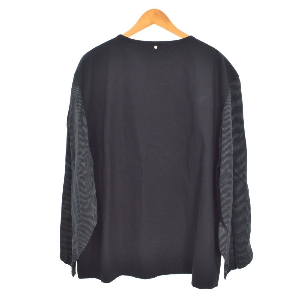 オーエーエムシー OAMC 22SS POST SHIRT ポストシャツ 長袖 M 黒