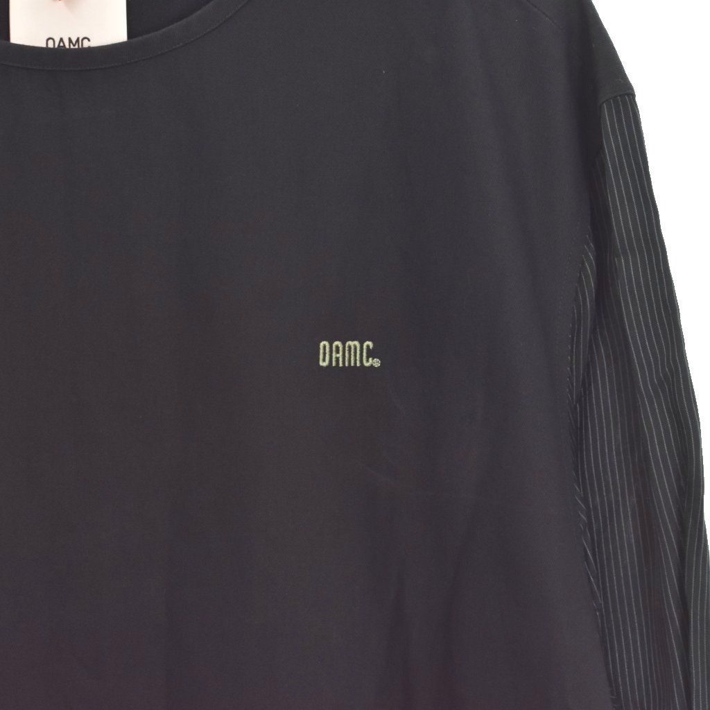 オーエーエムシー OAMC 22SS POST SHIRT ポストシャツ 長袖 M 黒