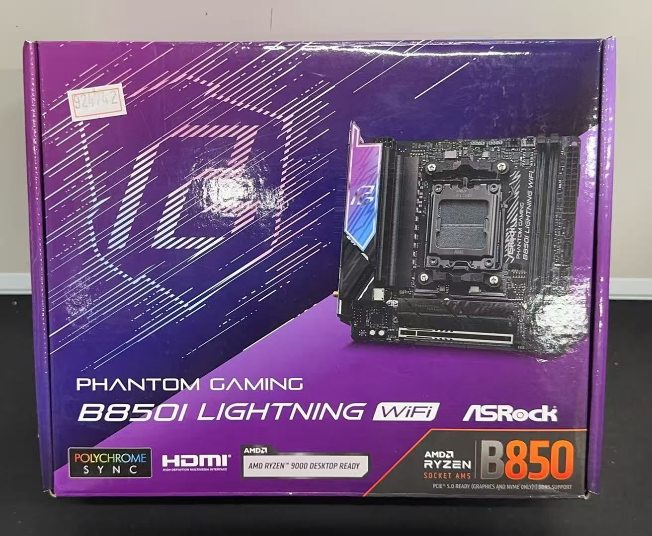 ★ASRock B850I Lightning WiFi Mini-ITX マザーボード AM5　++924742　B0DRTVR12D