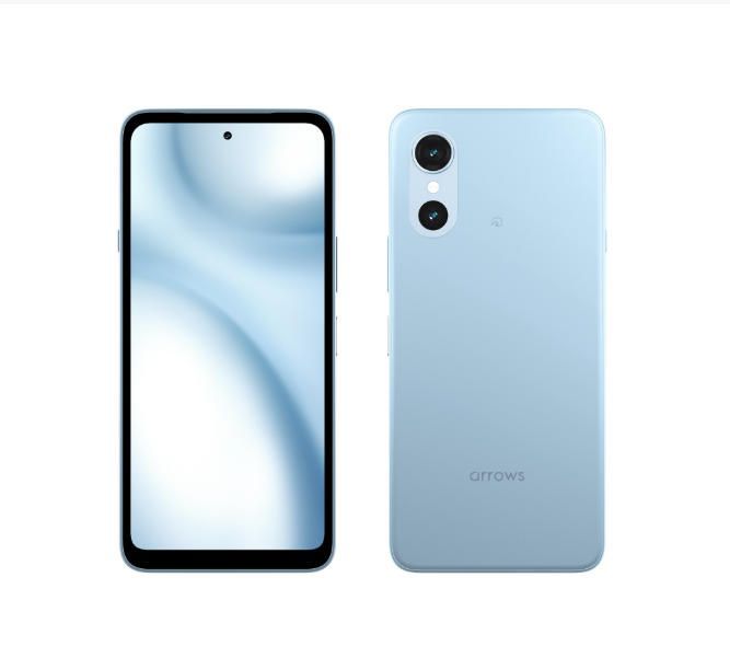 「新品・docomo版」SIMフリー arrows We3 F-52G [ライトブルー] 64GB