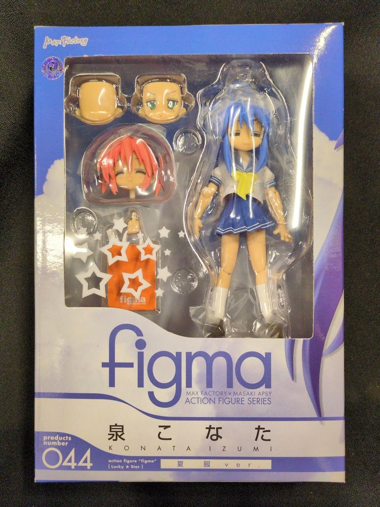 箱なし[figma 044 泉こなた 夏服ver.]らき☆すた マックスファクトリー