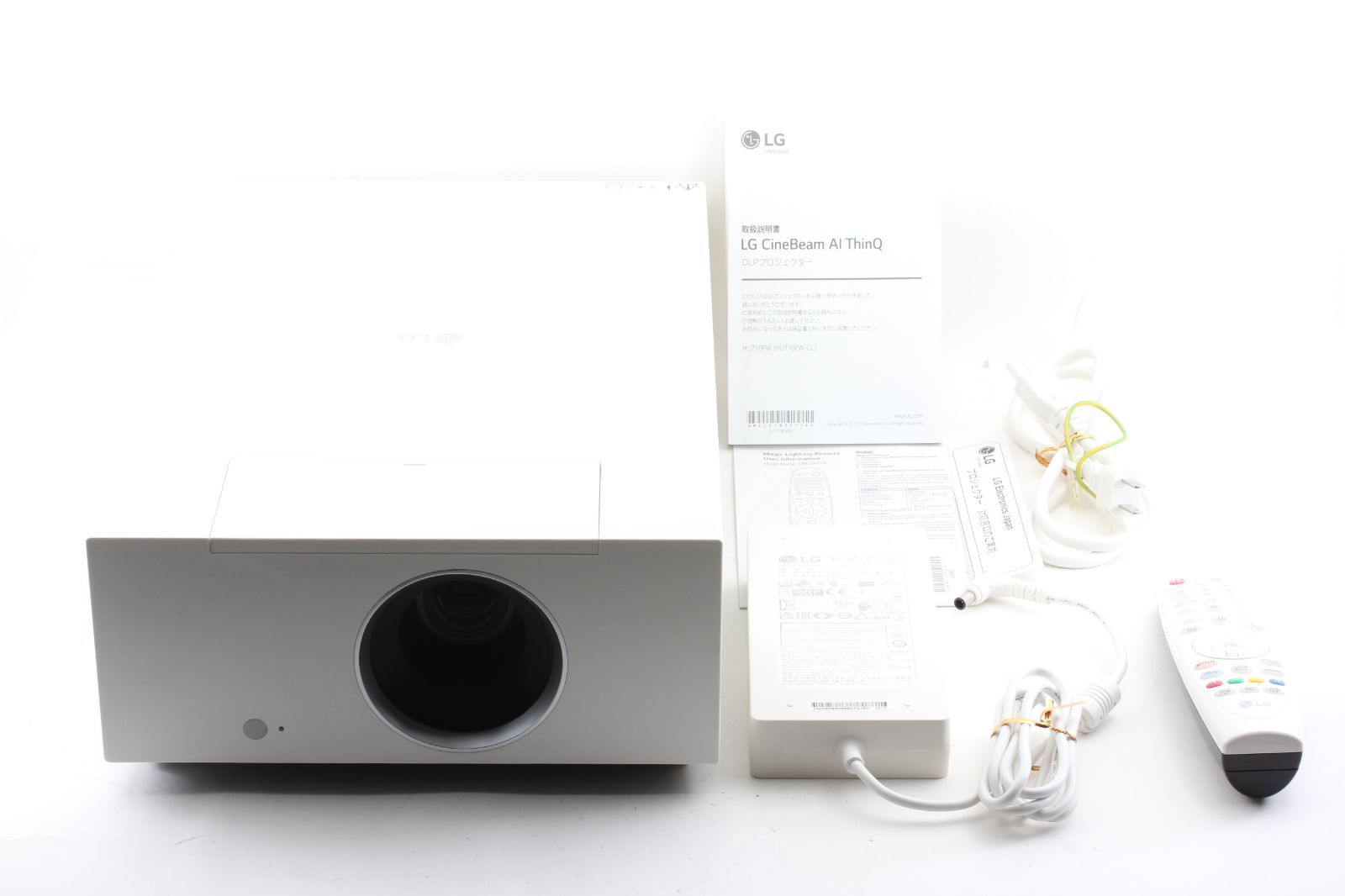 LG Electronics エルジーエレクトロニクス HU710PW