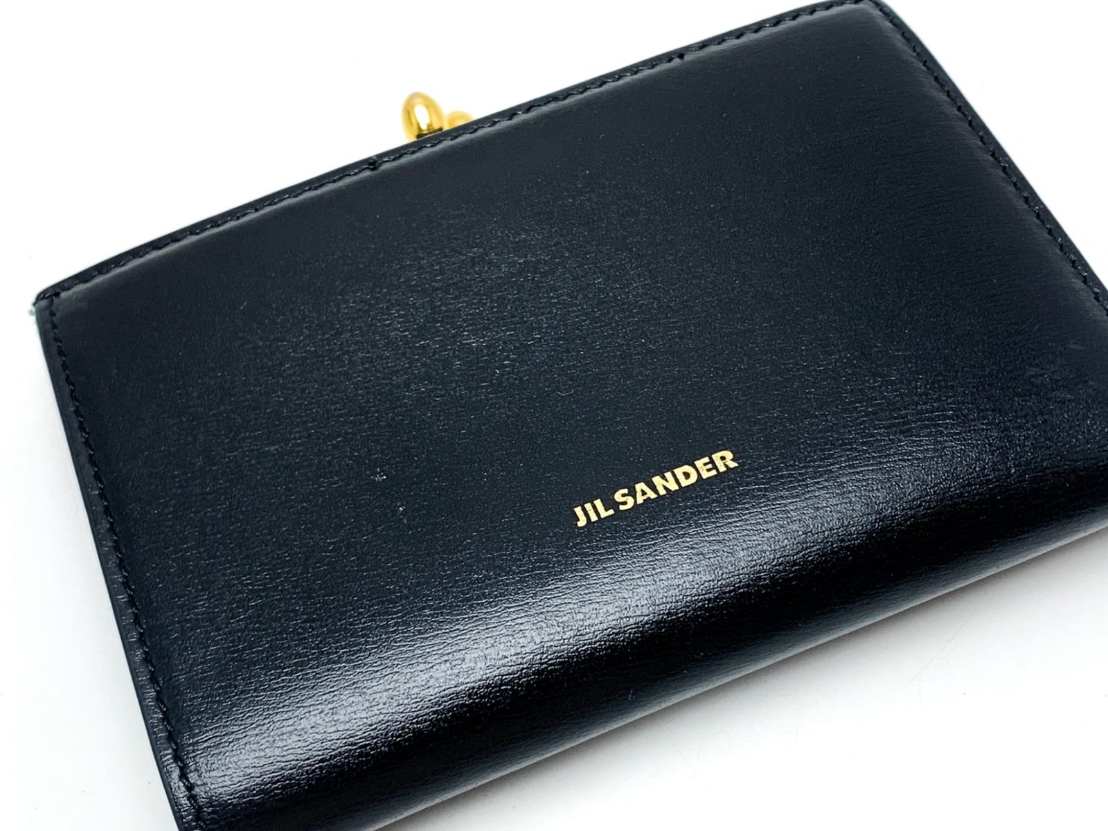 JIL SANDER ジルサンダー 黒 ブラック Goji パース スモール