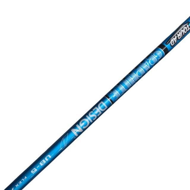 【中古】 ブリヂストンスリーブ付き(GR14系) グラファイトデザインドライバー用 シャフト Tour AD UB-5 (フレックスX)Aランク ゴルフクラブ