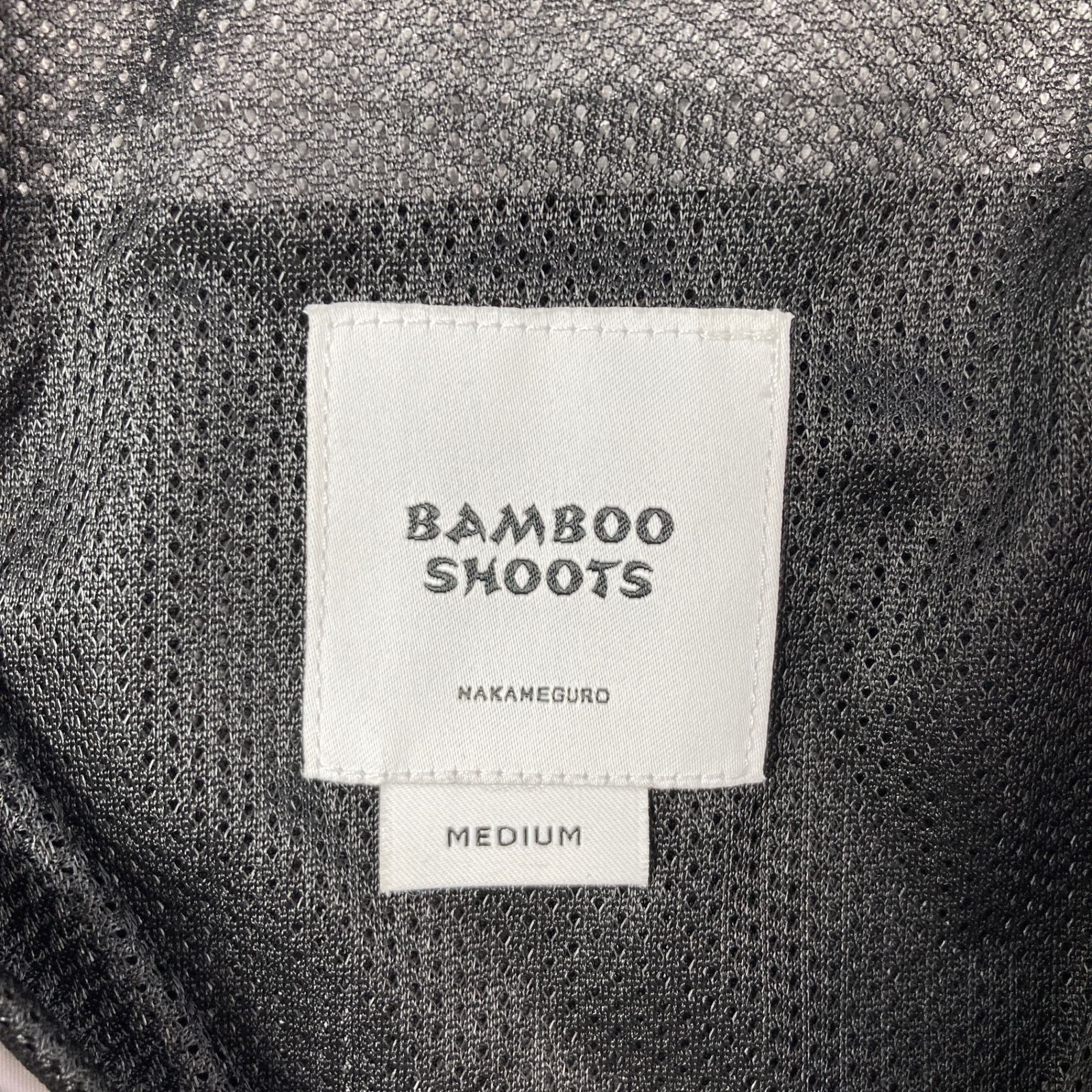 📦️Men's M グレー系 Bamboo Shoots ( バンブーシュート ) マウンテン