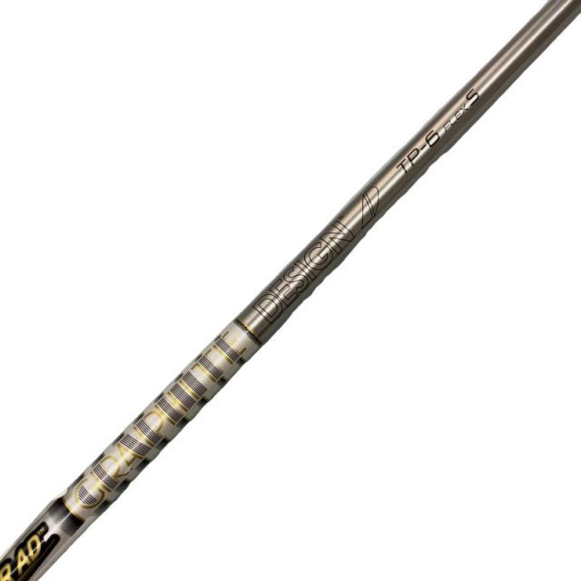 【中古】 キャロウェイスリーブ付き(GBB EPIC SUBZERO系) グラファイトデザインフェアウェイウッド用 シャフト Tour AD TP-6 (フレックスS)Cランク ゴルフクラブ