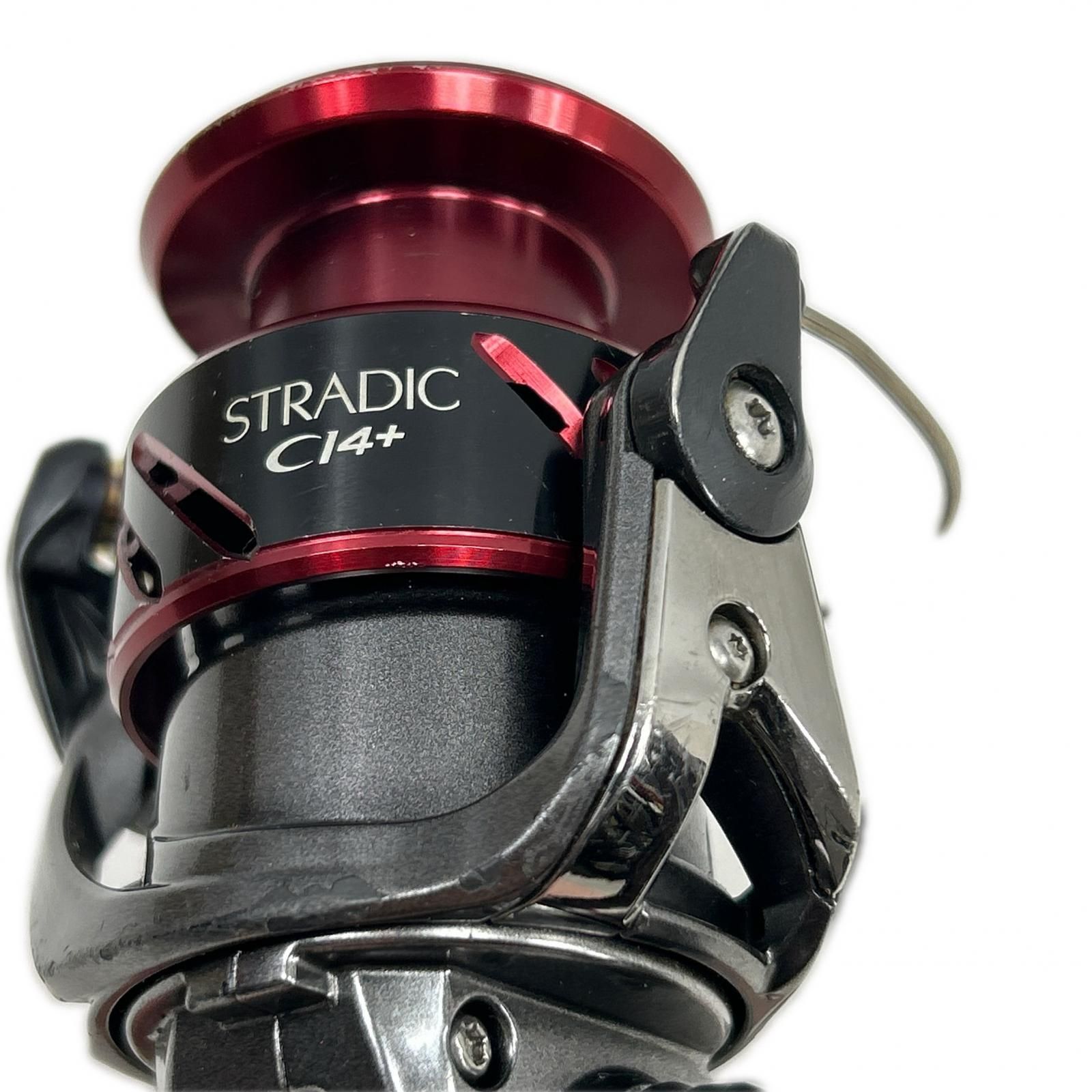 SHIMANO シマノ スピニングリール ストラディック CI4+ 3000HG-B 動作