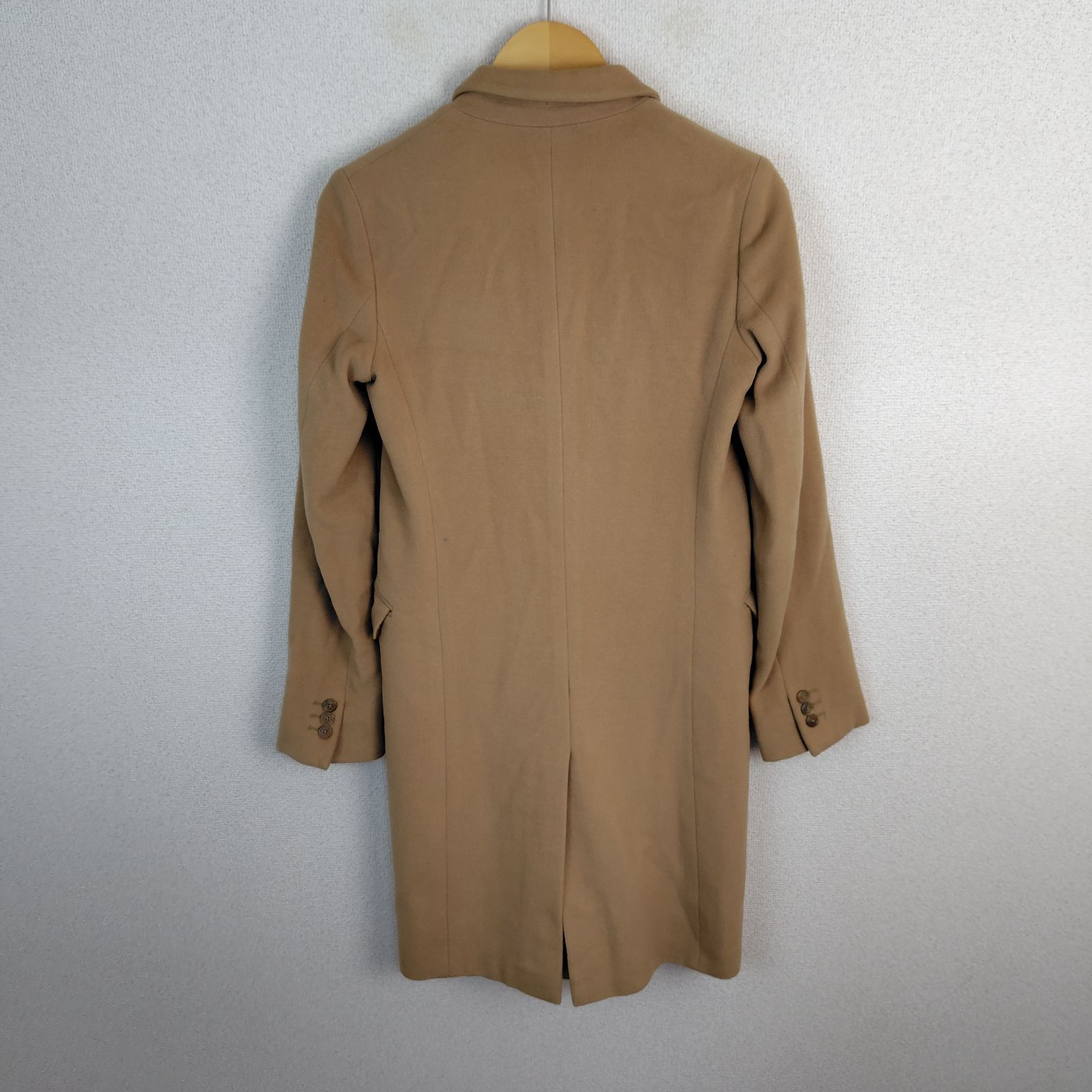 JIL SANDER ジルサンダー チェスターコート 長袖 ベージュ レディース
