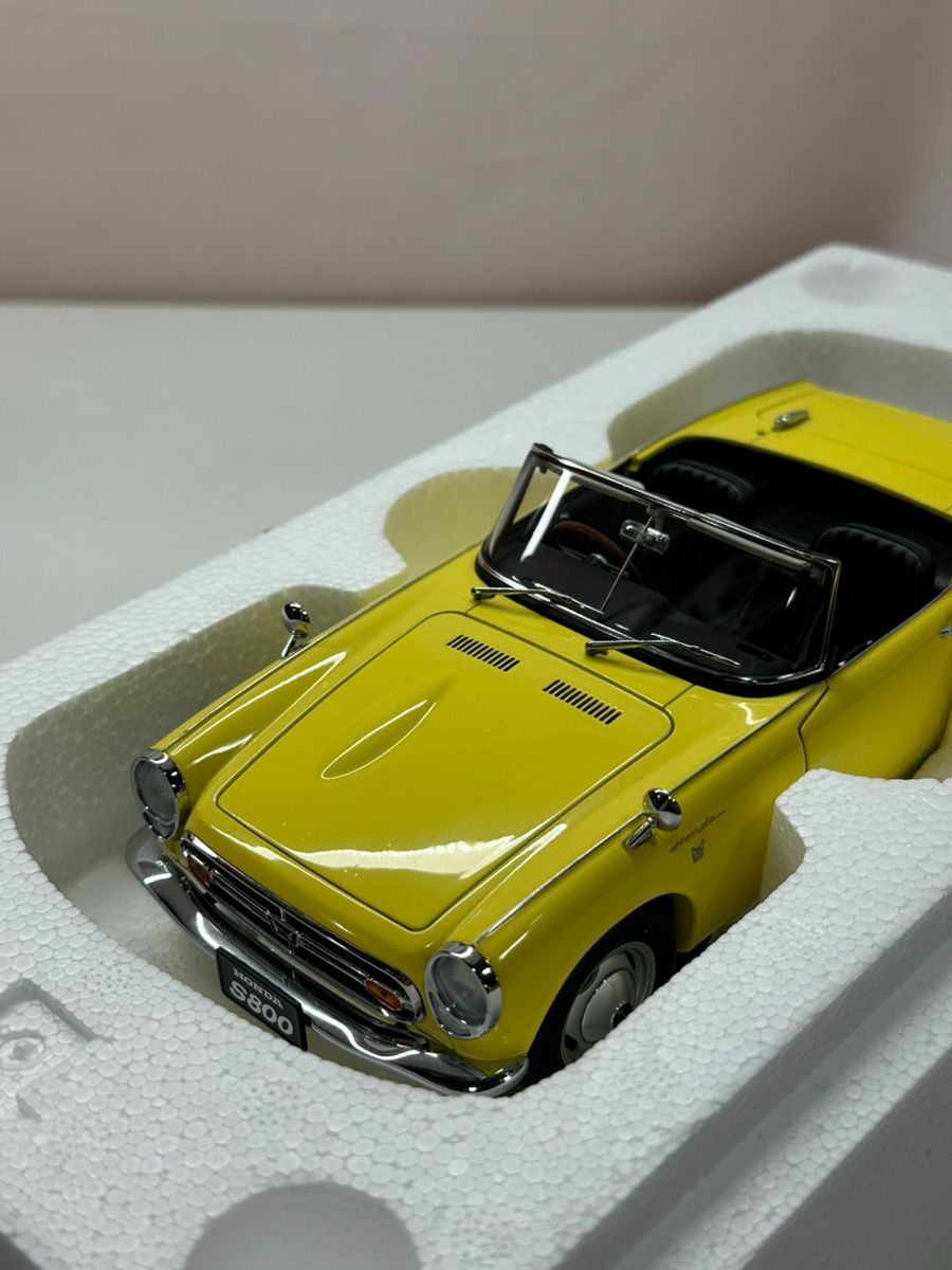☆ AUTOart MILLENNIUM 1/18スケール Honda S800 長期保管品 - メルカリ