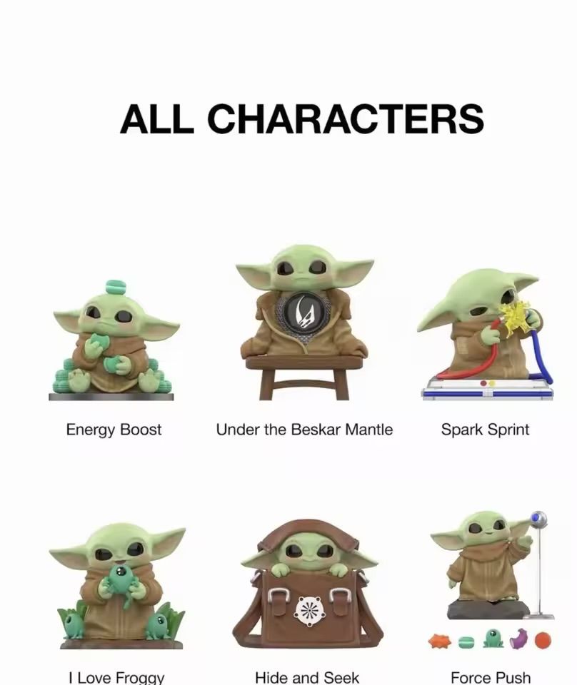 即納】新品未開封 BOX販売 POPMART ポップマート STAR WARS スター