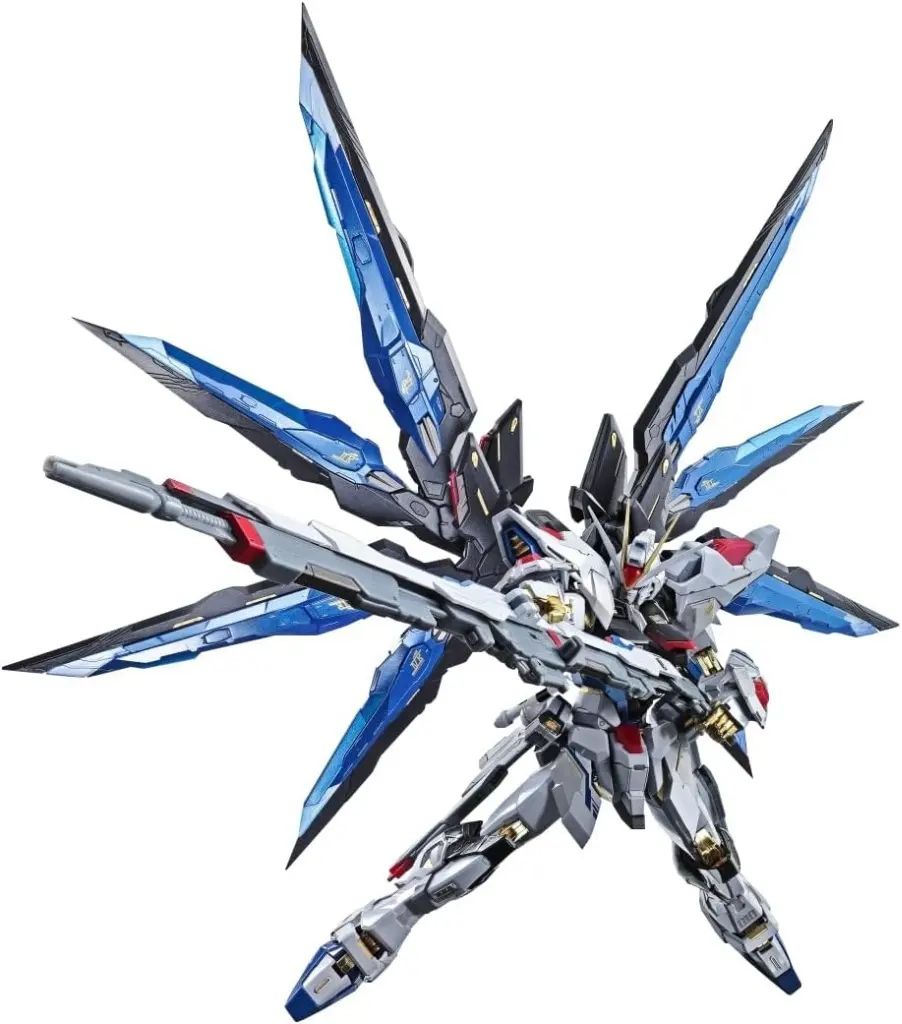 中古】フィギュア METAL BUILD ストライクフリーダムガンダム