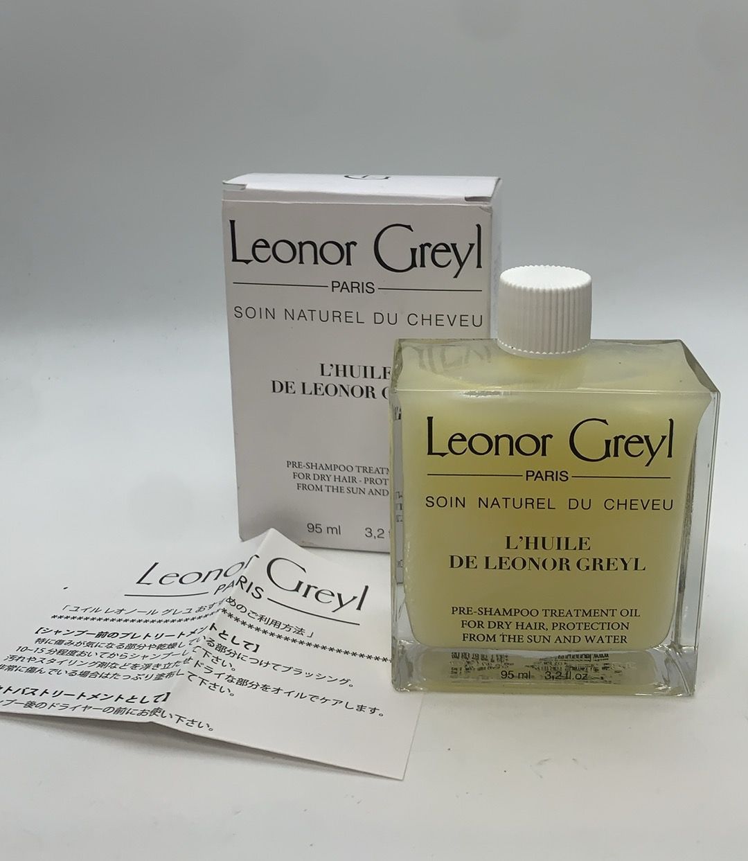 Leonor Greyl】 ユイル レオノール グレユ ヘアオイル 95ml--531194