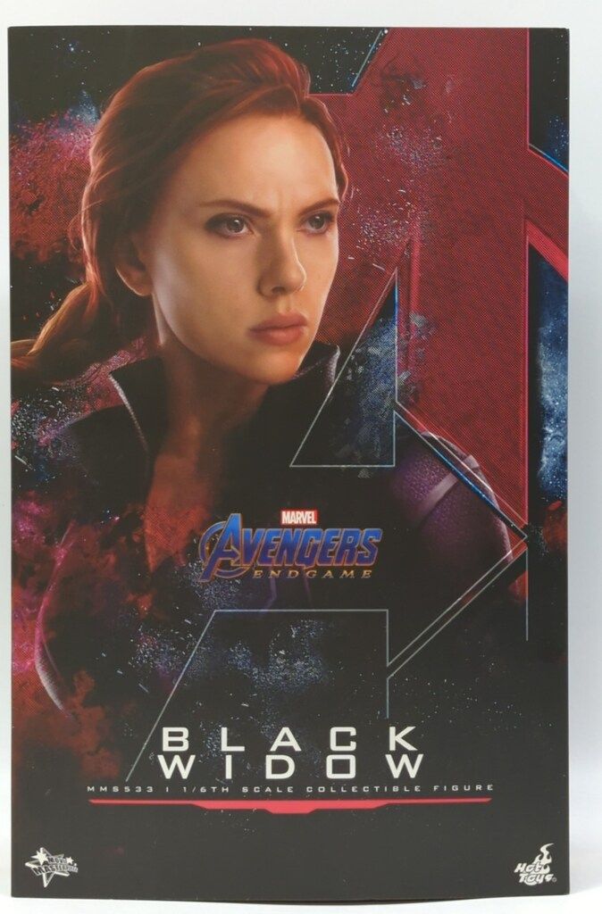 HOTTOYS MOVIE MASTERPIECE BLACK WIDOW (MMS533) MMS533
